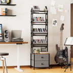 CD Storage Rack Bundle – Multi-Functional Organizer Set for CDs, DVDs, VCDs, Games – Space-Saving, Sturdy & Versatile Media Shelf Combination