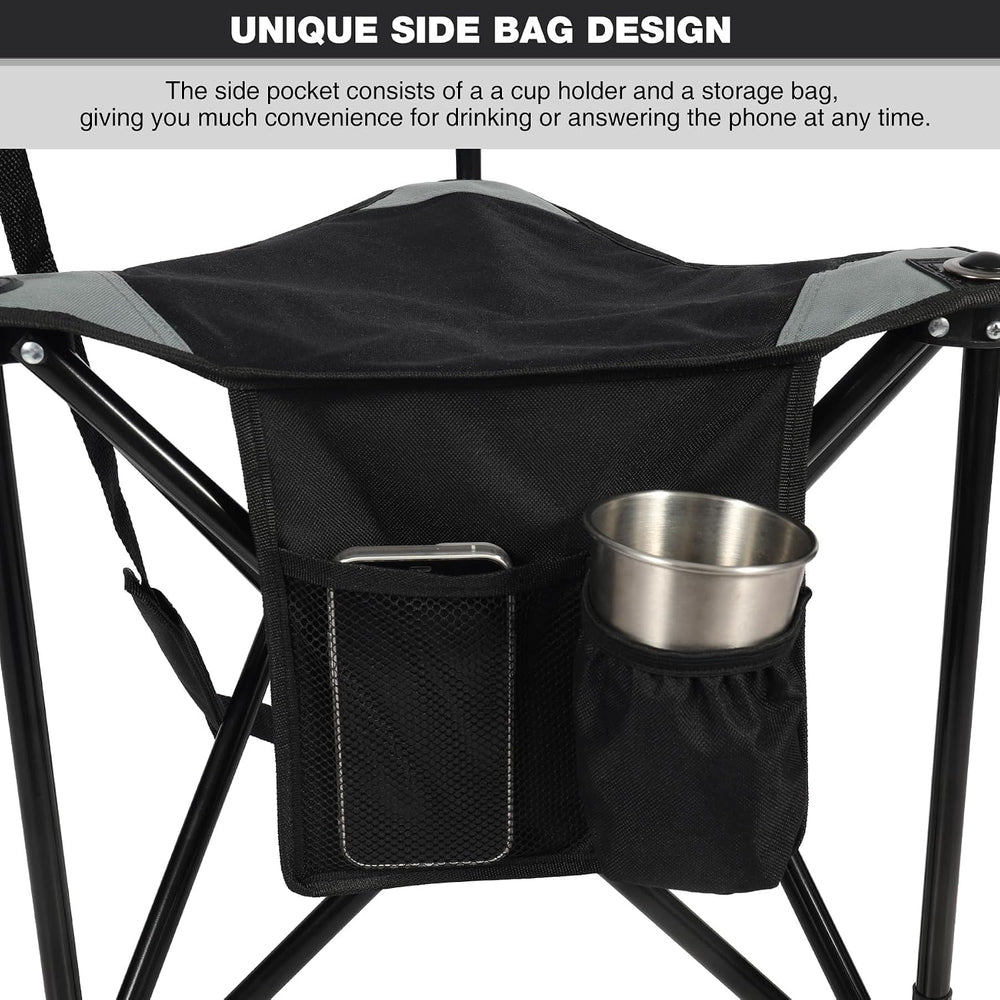 REDCAMP Tripod Hunting Chair for Blinds, Folding Lightweight Portable Fishing...