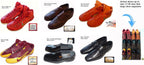 Roomganize Large Over the Door Shoe Organizer for Mens Sneakers (Bison brown)