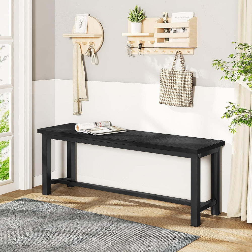 DKLGG Dining Benches, 39 Inch Kitchen Bench, Pair of 2 for Living Room, Bedro...