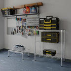 14" Deep x 30" Wide x 34" Height Wire Shelving Kit | 3-Tier | NSF Commercial Storage Rack Unit