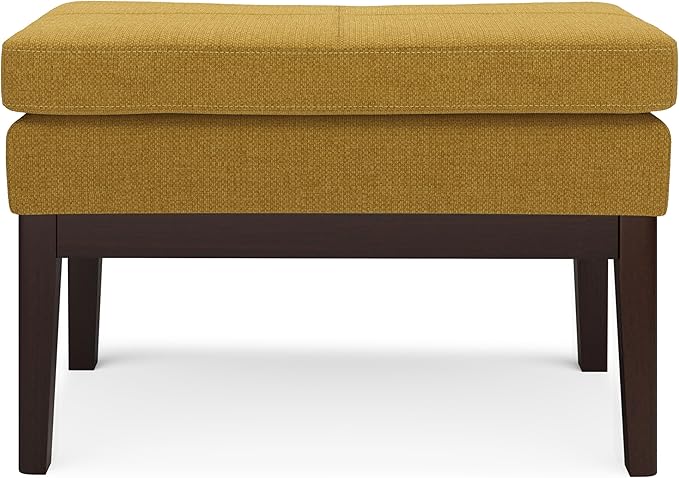 SIMPLIHOME Mckinley 16-inch Wide Solid Mango End Table in Ash Grey, Contemporary-Style Hexagonal Side Table for Living Room or Bedroom, Assembled
