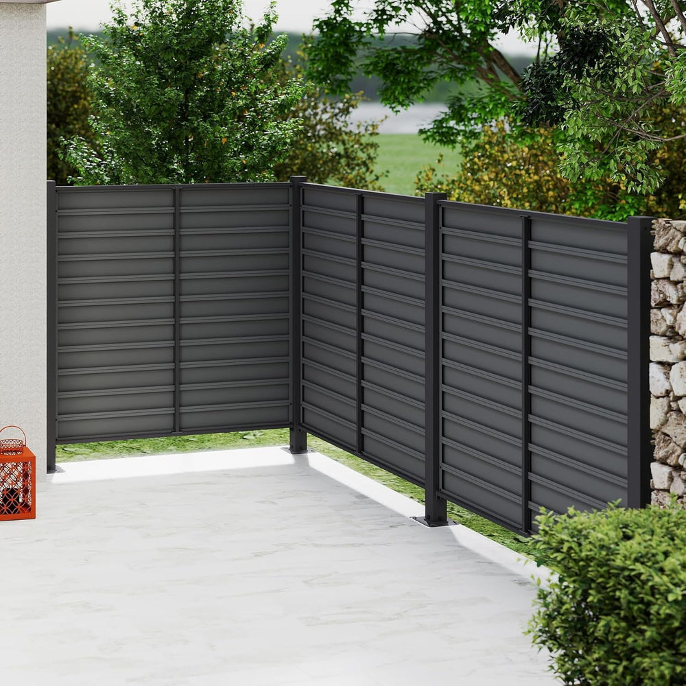 Domi Outdoor Decorative Fences, 50" W x 50" H Air Conditioner Fence...