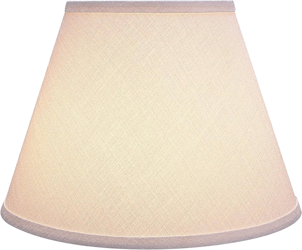 Aspen Creative 32685 Transitional Empire Shape Spider Construction Lamp Shade...