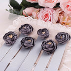 6PCS Bow Holder Hair Bow Organizer,Baby Decorative Hair Accessories Organizer,Flower Hair Clips Storage Bow Holder for Girls Hair Bows,Room Nursery Wall Hanging Decors (hua-6-B) (hua-6-B) (hua-6-H)