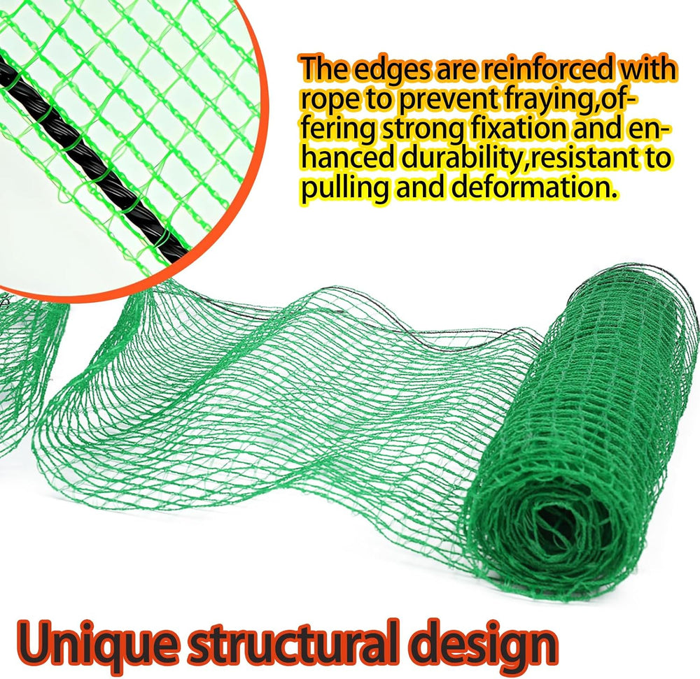 Deer Fence 4ft X 100ft Deer Fencing for Garden with 50 Cableties10 Stainless ...
