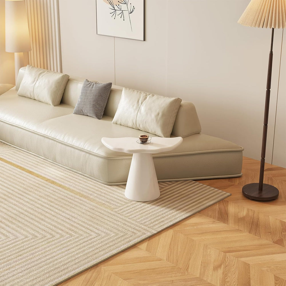 Miuuod Small Side Table,Cute Low Coffee Table, End-Table for Living Room,Sofa...