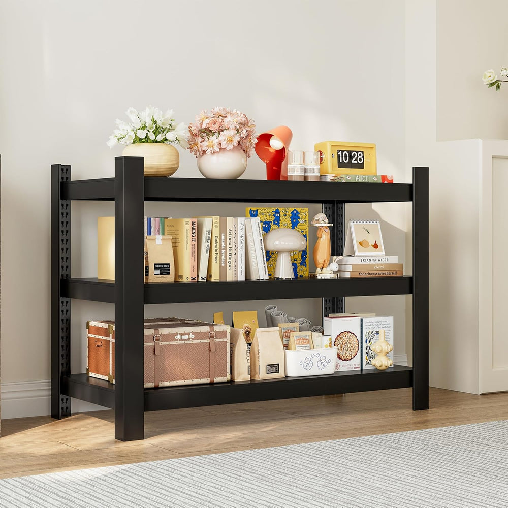 Wanfu Garage Shelving, 3 Tier Shelving Unit, 36" H x 36" W x 16&quo...