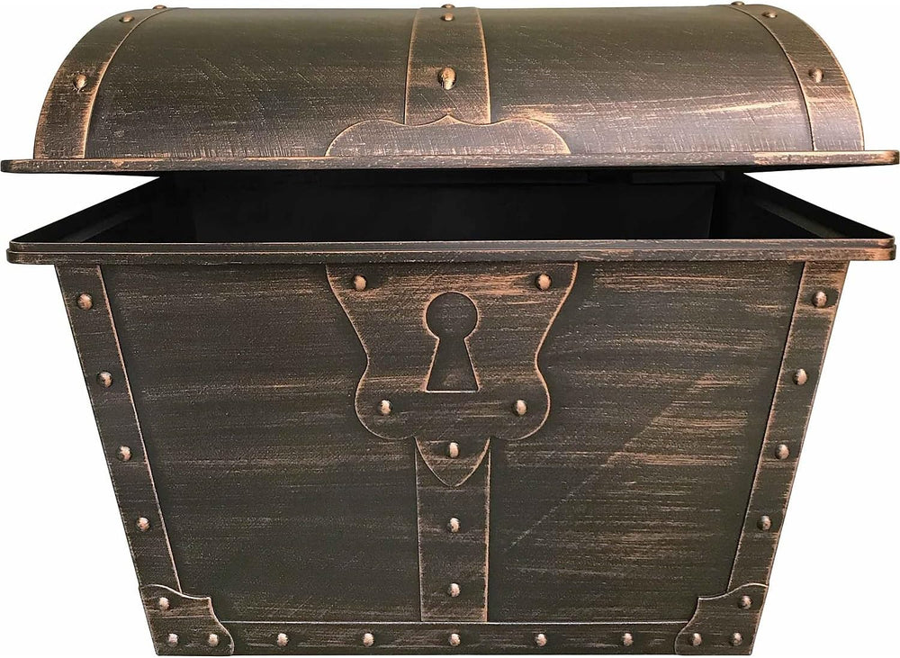 Teacher Created Resources Large Plastic Treasure Chest Classroom Rewards Pira...