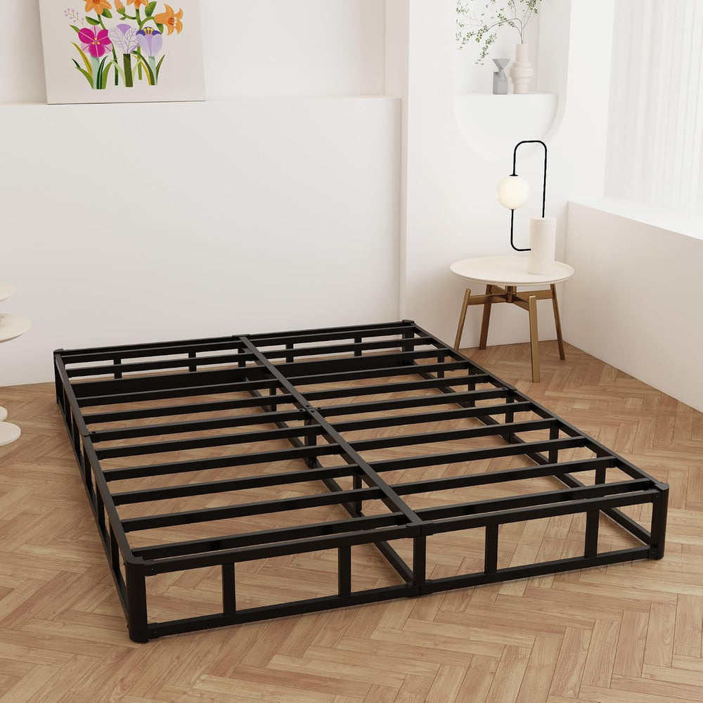 Maenizi 9 Inch Box Spring for Queen Bed, Bed Base with Fabric Cover