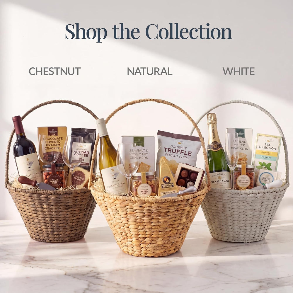 Best Choice Products Woven Large Gift Basket For DIY Halloween Boo Baskets, H...