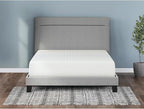 Signature Design by Ashley Full Size Chime 12 Inch Medium Firm Memory Foam Mattress with Green Tea & Charcoal Gel for Pressure Relief, Fiberglass Free, Mattress In A Box