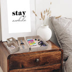Welaxy 8-piece Nordic Beige desk drawer organizer tray office suppliers pens decluttering aesthetic wabi-sabi Scandinavian-chic storage bin hygge sleek minimalist gift solutions (Oatmeal)