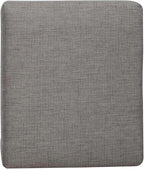 Liberty Furniture Industries Tanners Creek Uph Console Stool (3 Piece Set), W19 x D16 x H25, Medium Gray