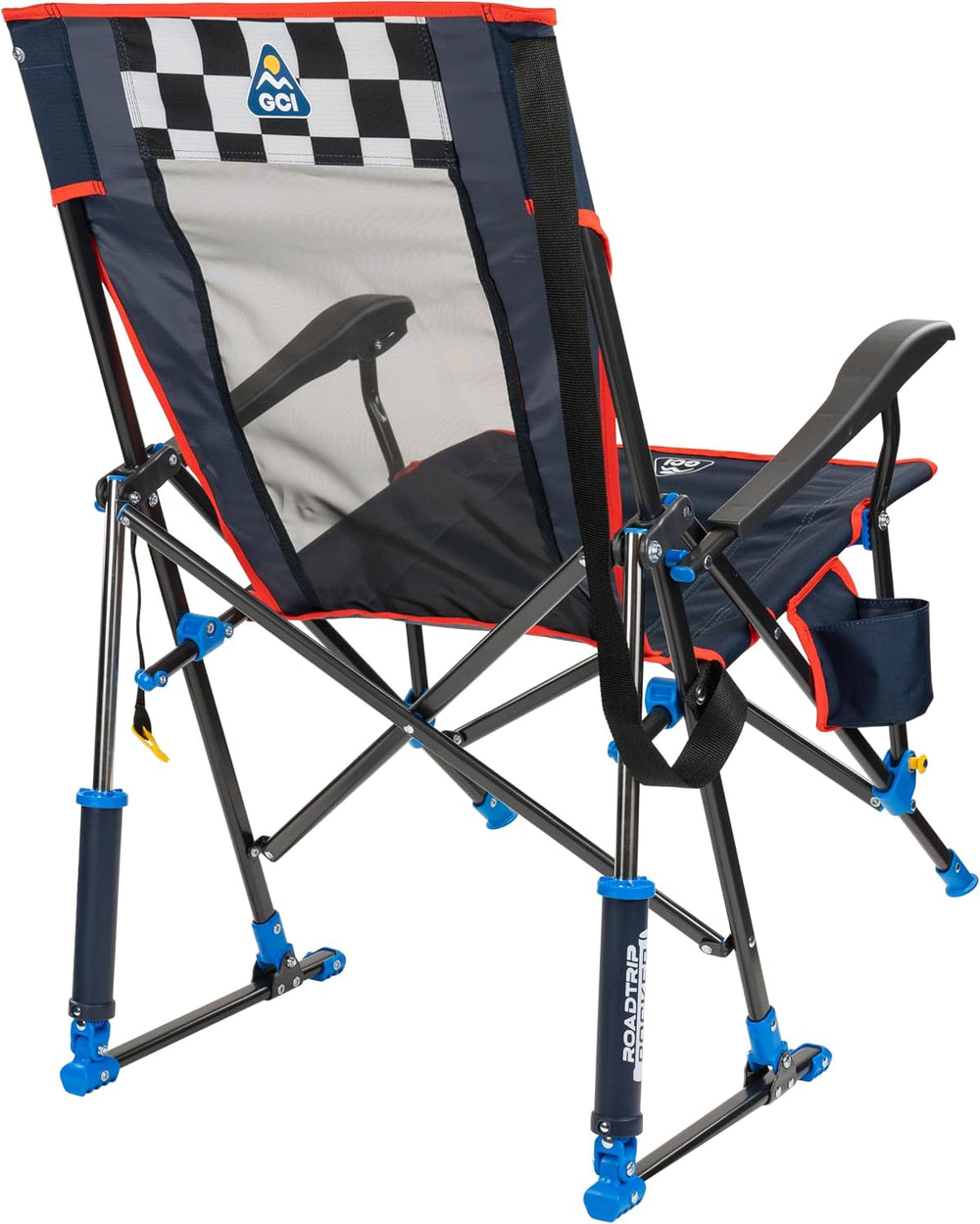 GCI Outdoor NASCAR Roadtrip Rocker Camping & Sideline Sports Chair | Port...