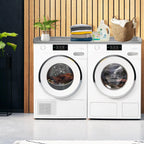 Royxen Laundry Countertop Solid Wood, Countertop for All Front-Loaded Washing Machine and Dryer, Extra Room for Laundry Room, Gray