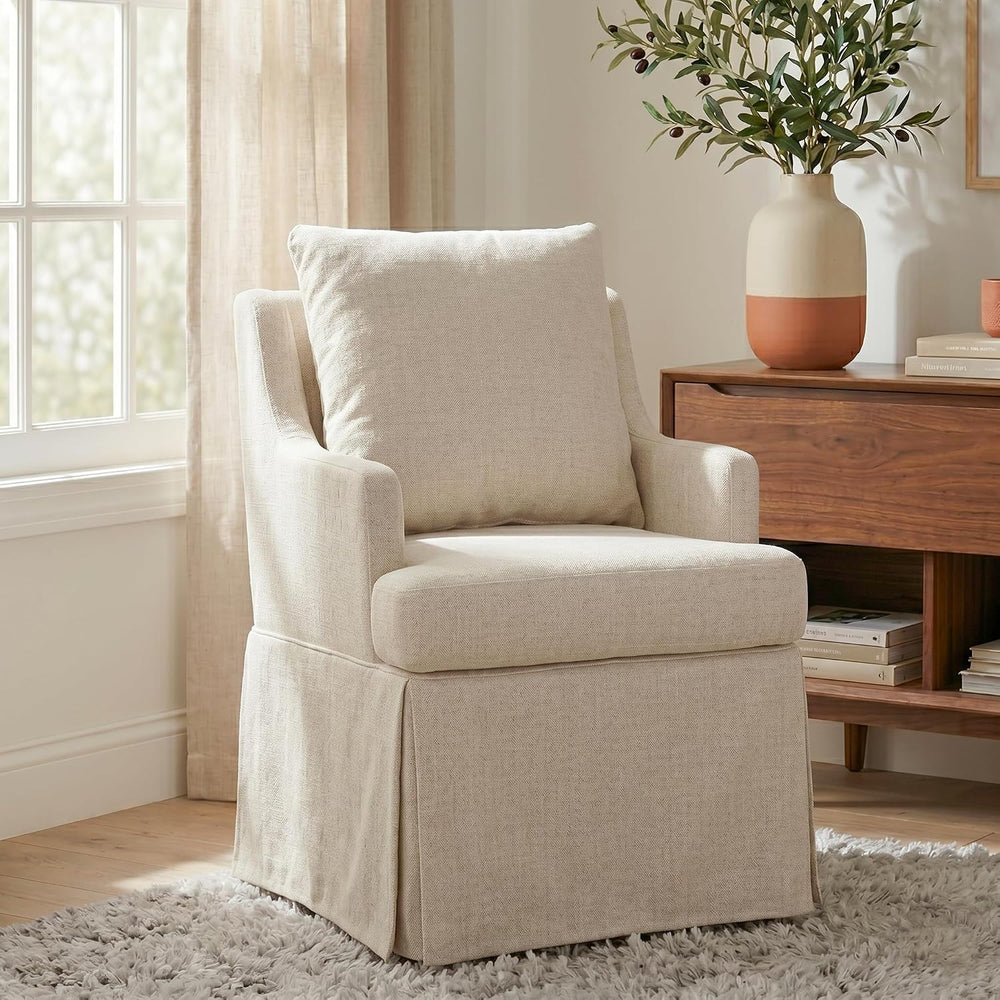 UVV Upholstered Dining Chairs, Modern Kitchen Chair Dining Room Chair with 4 ...