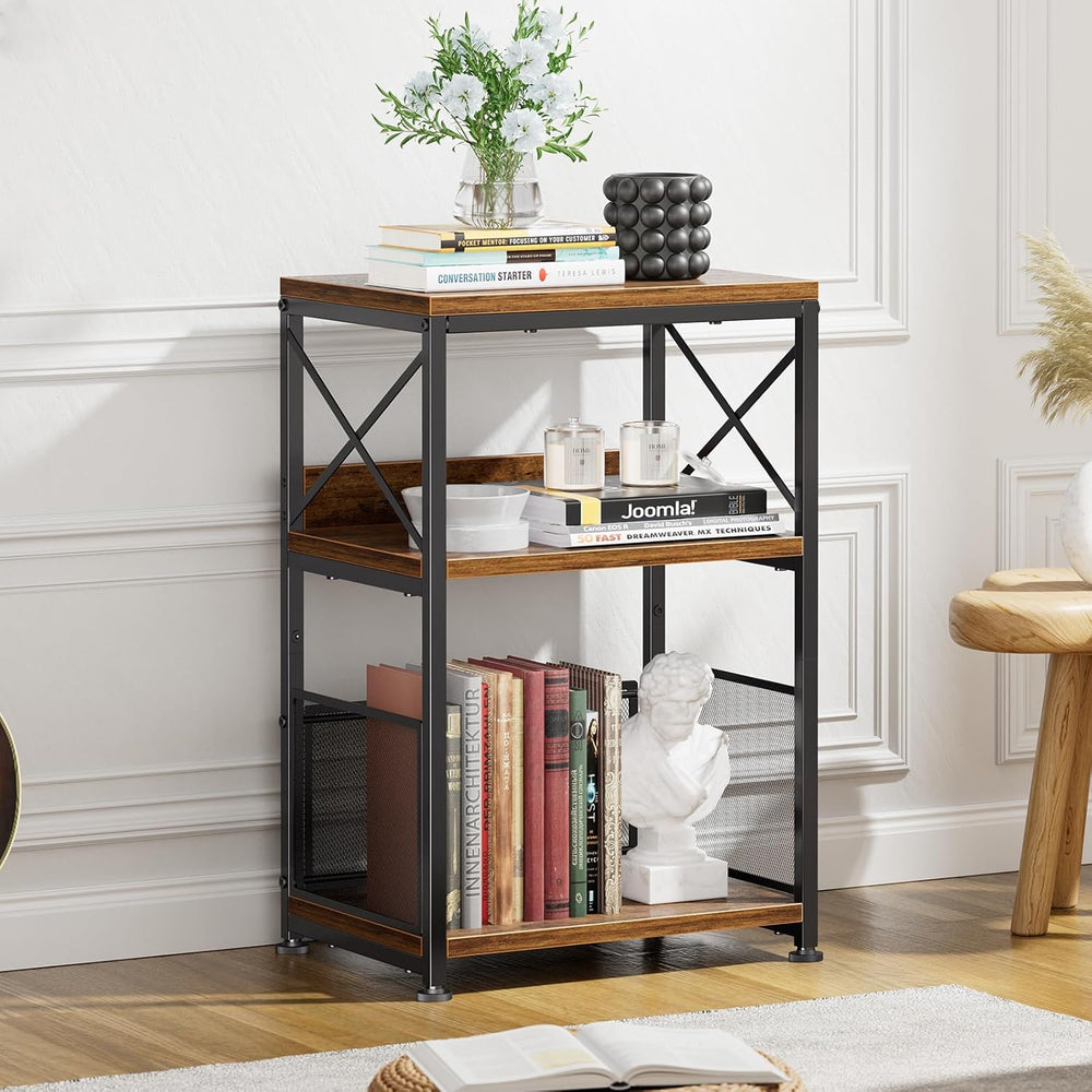 Simple Trending Record Player Stand, Turntable Stand with Vinyl Storage Holds...