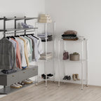 18" Deep x 30" Wide x 54" Height Wire Shelving Kit | 3-Tier | NSF Commercial Storage Rack Unit