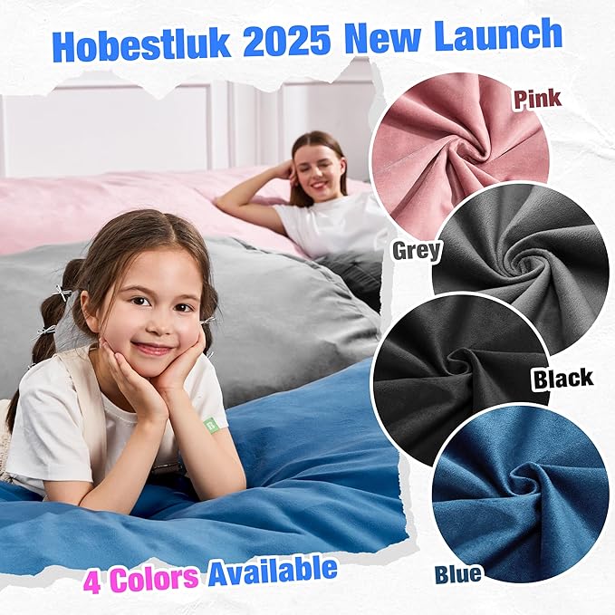 Hobestluk 3FT Bean Bag Chair Large Beanbag with Removable Cover Adult Bean Ba...