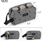 Freezable Lunch Bag,Freezable Snack Bag,Mini Cooler Bag for Travel/Work/School,Small Insulated Bag,Small Cooler Lunch Box with Ice Packs,Insulated Snack Bag,Freezable Snack Box with Handle Buckle