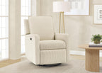 Delta Children - babyGap Harlowe Power Recliner, Almond | Power Recliner with USB-A and Type-C Ports, Greenguard Gold Certified, Stain-Resistant Fabric, Oeko-TEX 100 Certified
