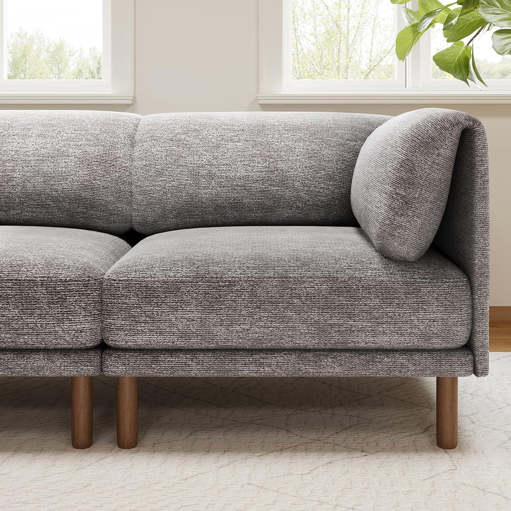 Cloud Sectional Couches for Living Room,Modular Sectional Sofa,Grey | Extra D...