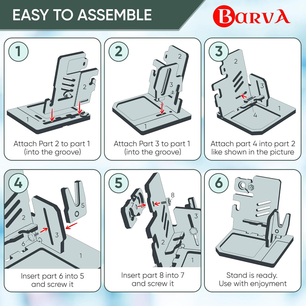 BarvA Phone Docking Station with Patented Adaptive Wood Gun Rack | Night Stand Smart Watch & Phone Stand | Charging Station Desk Organizer | Gun Accessories Storage and Organization