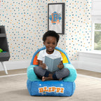 Delta Children - Blippi Cozee Buddy Kids Chair, Blue
