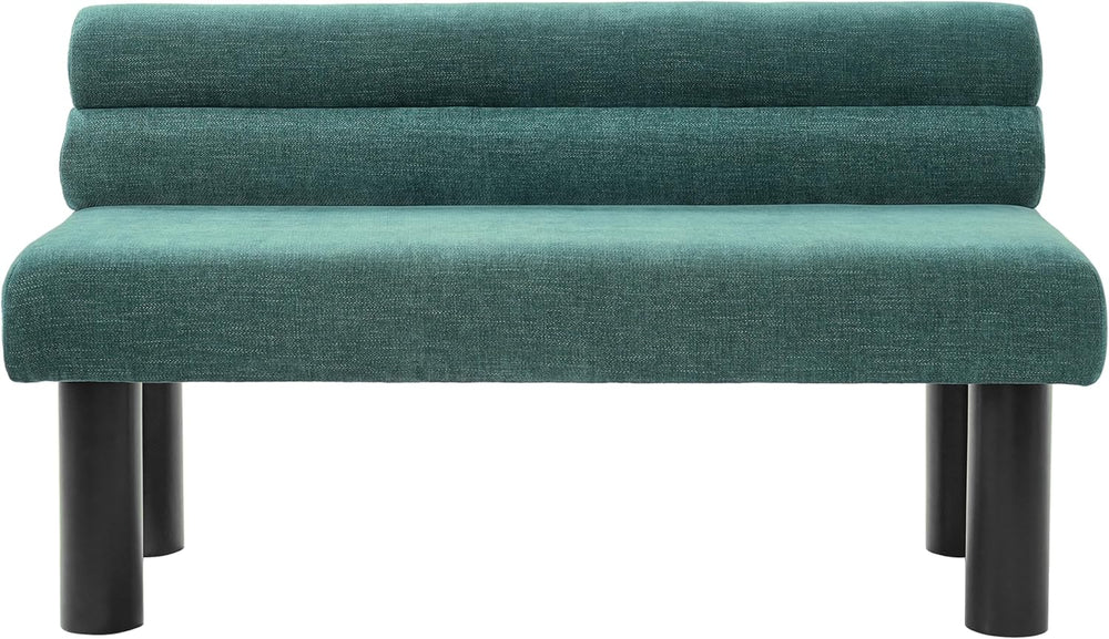 Christopher Knight Home Wally Fabric Upholstered Dining Bench, Long Dining Ro...