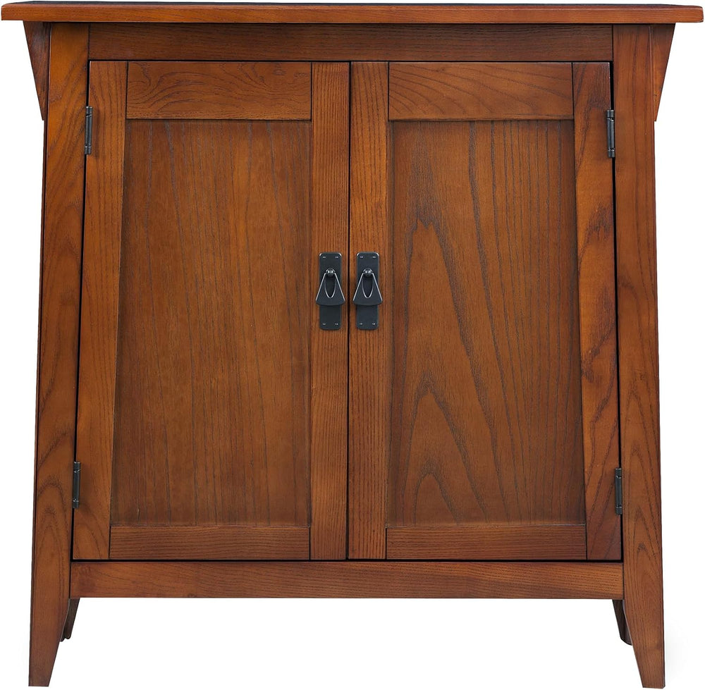 Leick Home Mission Console Cabinet, 30", Russet