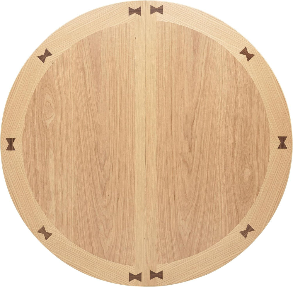 Coaster Home Furnishings - LAVON - Wood - Oval Extendable Dining Table with 1...