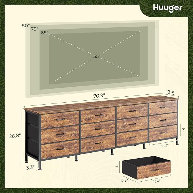 65 inch long dresser Amazon.com: chartustriable 65inch Large Long Drawer Dresser w/Deep Drawers,Rustic Wood 8 Drawer Dresser with Large Capacity for Living Room,Wooden Chest of Drawers for Bedroom,Living Room,Entryway,Antique White : Home & Kitchen