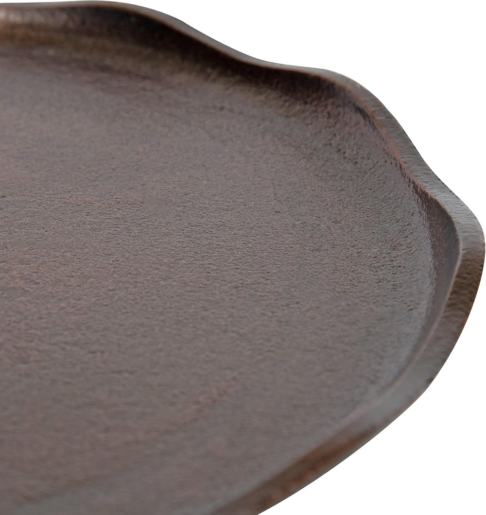Kate and Laurel Alessia Modern Round Metal Coffee Table; 26 x 26 x 16; Bronze...