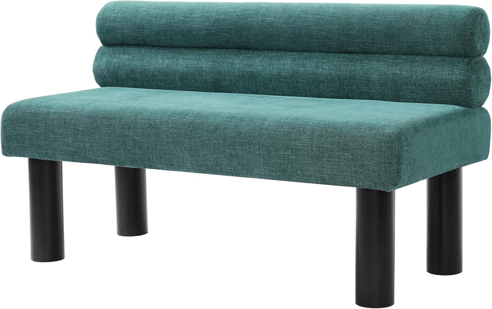 Christopher Knight Home Wally Fabric Upholstered Dining Bench, Long Dining Ro...