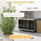 71" Modern Freestanding Kitchen Buffet Hutch with Server and Storage,for Kitchen