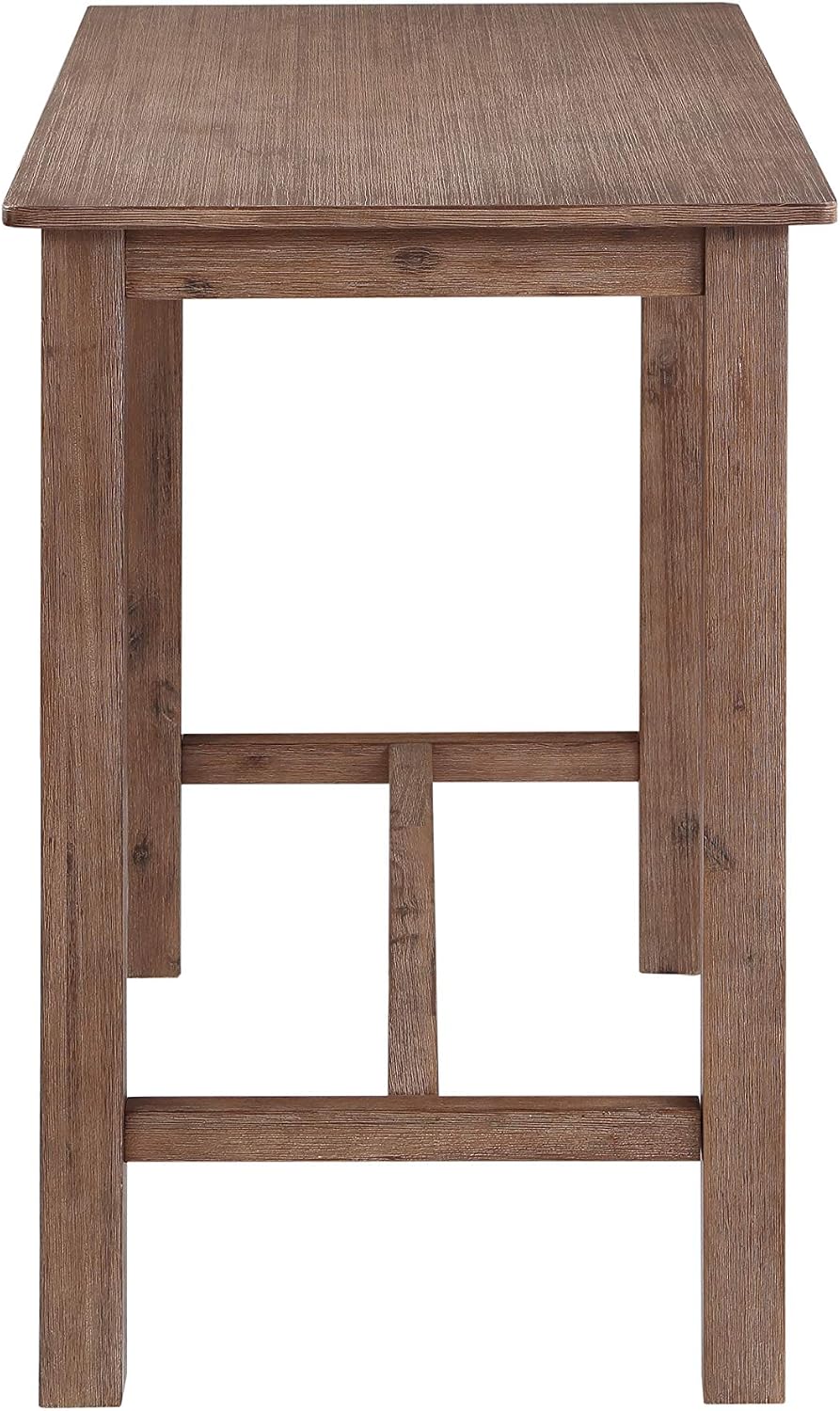 Boraam Sonoma Pub Table [Barnwood Wire-Brush]