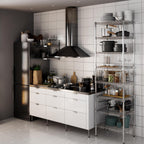 18" Deep x 24" Wide x 86" Height Wire Shelving Kit | 8-Tier | NSF Commercial Storage Rack Unit