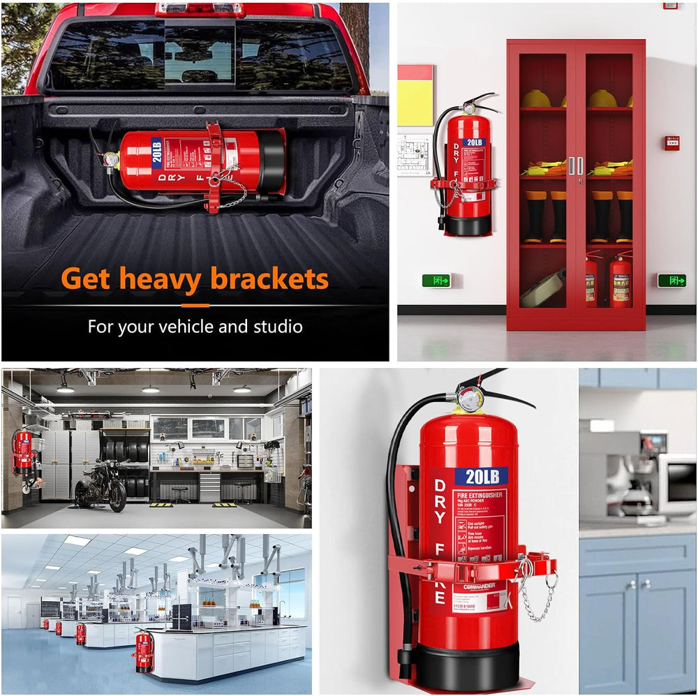 Heavy Duty Vehicle Bracket,Fire Extinguisher Brackets&Mounts-St12 Steel R...