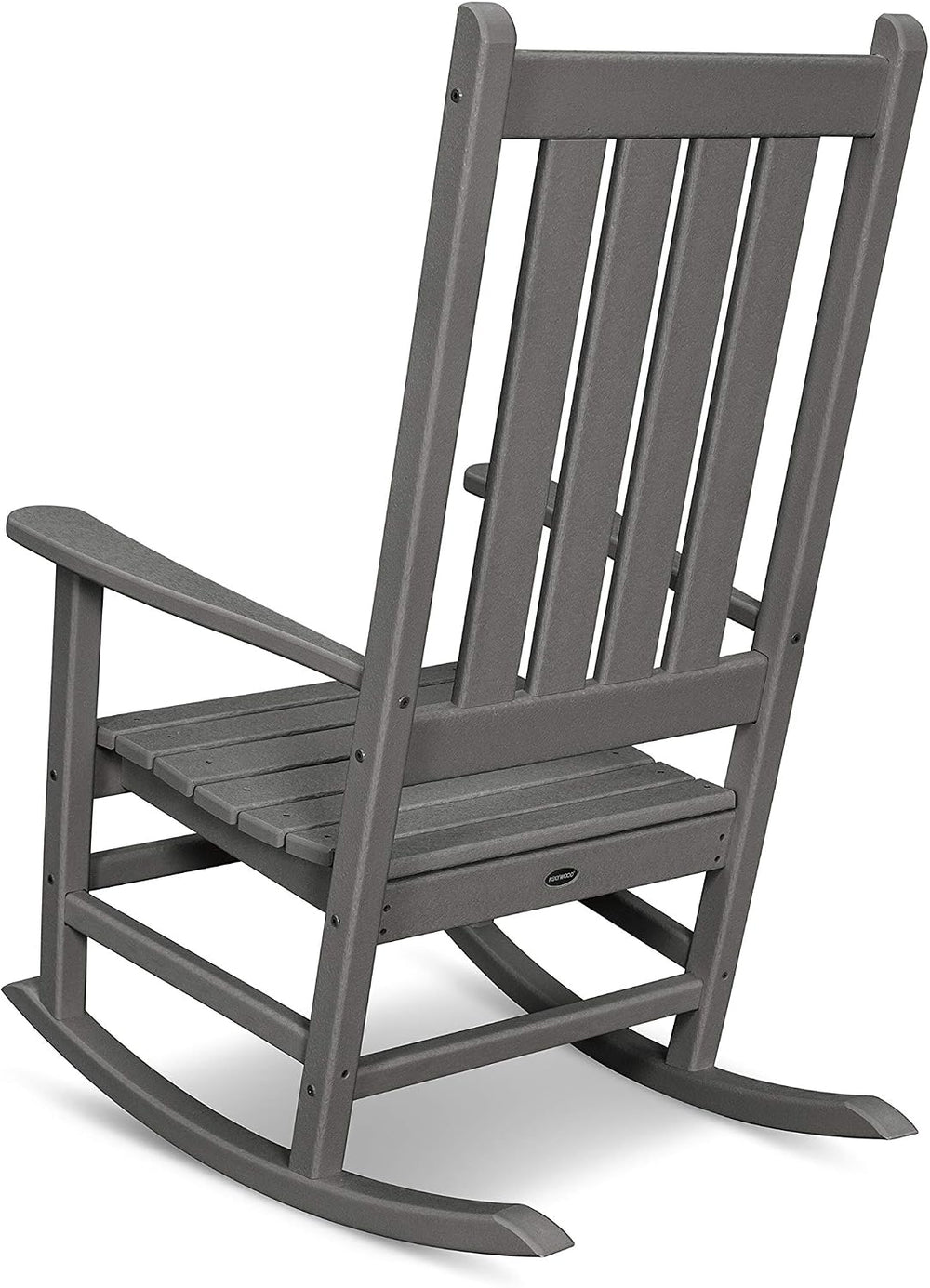 Polywood Vineyard Porch Rocking Chair, HDPE Outdoor Rocker, Patio Furniture, ...