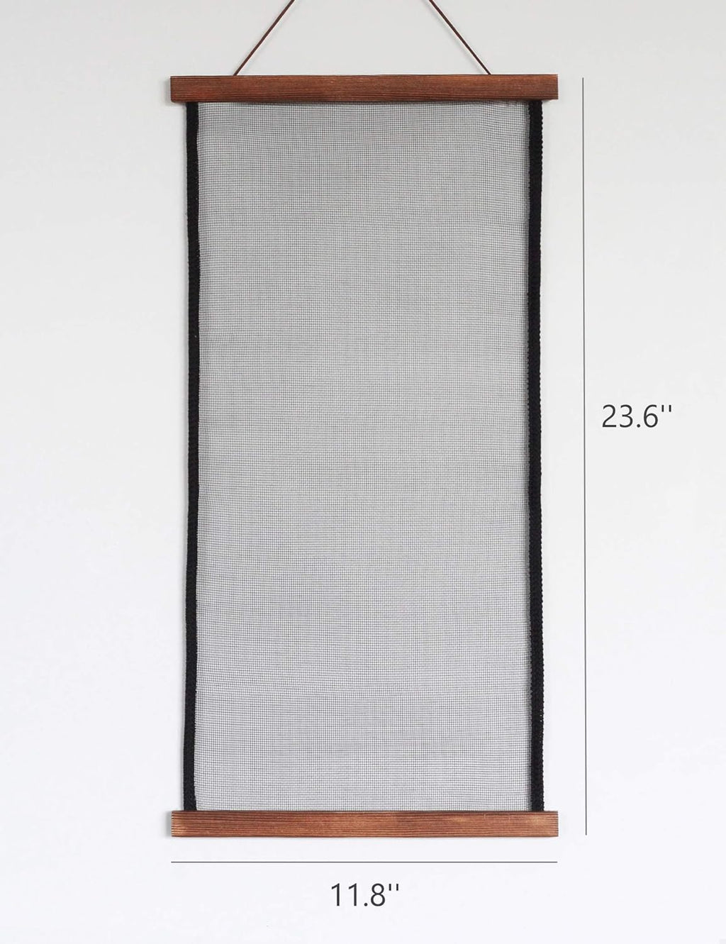 Heesch Earring Organizer Wall Monut Earring Holder Display Hanging Jewelry Organizer for Studs Dangle Earrings and Necklaces Holder Rack for Women Girl Gift