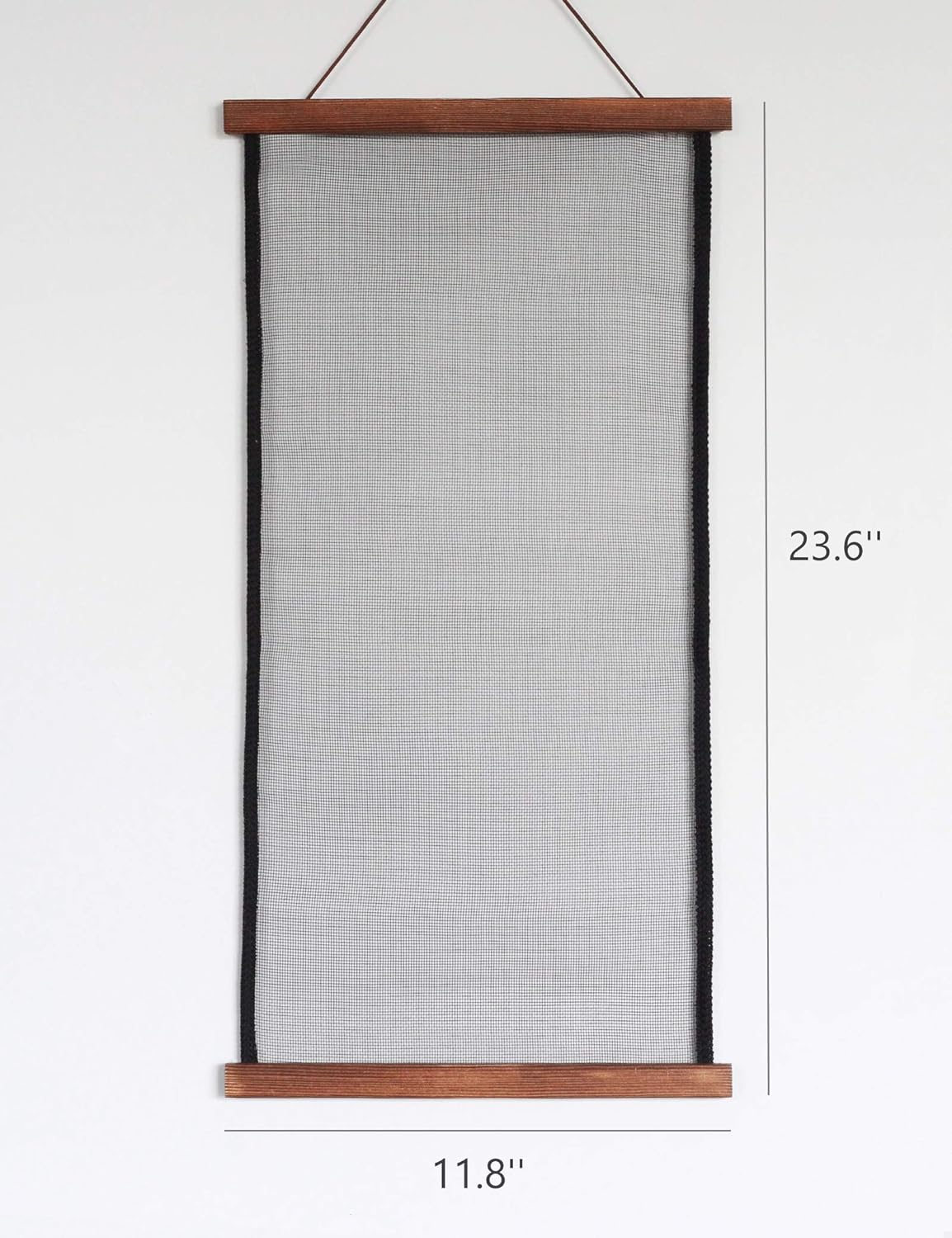 Heesch Earring Organizer Wall Monut Earring Holder Display Hanging Jewelry Organizer for Studs Dangle Earrings and Necklaces Holder Rack for Women Girl Gift