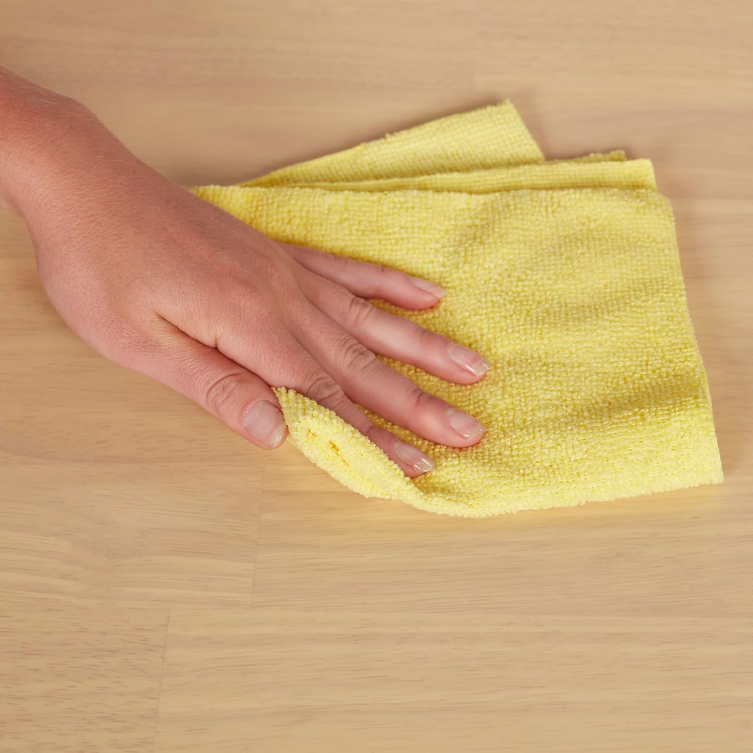 ECR4Kids 30in D Round Hardwood Table and Chair Set, 12in Seat Height, Kids Furniture, Antique White, 3-Piece