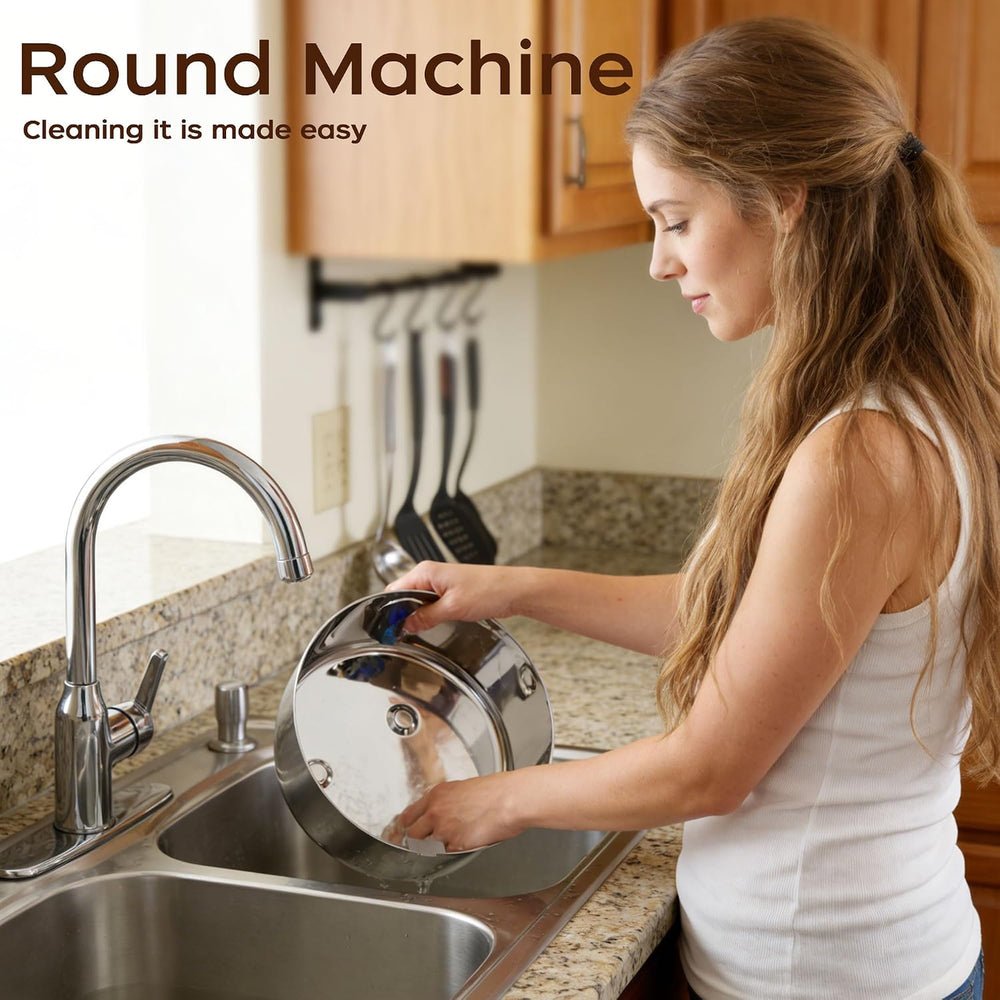 Cat Water Fountain Stainless Steel, Hygienic Drinking Fountain for Cats