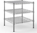 24" Deep x 24" Wide x 27" Height Wire Shelving Kit | 3-Tier | NSF Commercial Storage Rack Unit