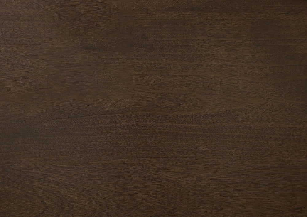 Penau Modern Rectangular End Table Espresso Finish, Dovetail Drawer with Nick...
