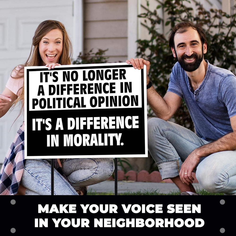 POLITICAL OPINION DIFFERENCE MORALITY - Double Sided Difference In Morality Y...