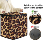 Large Comforter Storage Bag with Zipper,Closet Organizer for Clothes/Blankets/Quilts/Pillows,Fabric Storage Bags with Portable Handles 95L(2-Pack)