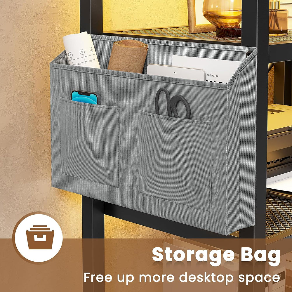 SEDETA 35.4” File Cabinet, Filing Cabinet fits Letter/A4 Size, 2 Drawe File C...