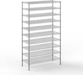21" Deep x 48" Wide x 86" Height Wire Shelving Kit | 10-Tier | NSF Commercial Storage Rack Unit